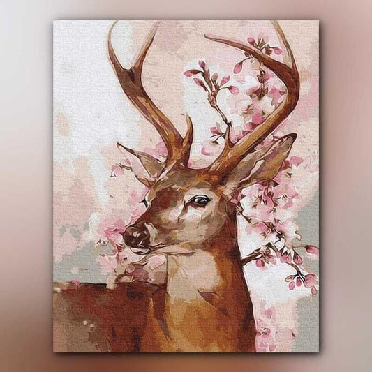 أدوات رسم لوحة تناغم مع الطبيعة
