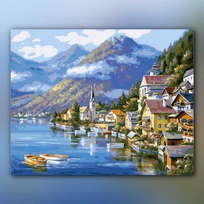 أدوات رسم لوحة هالشتات النمسا
