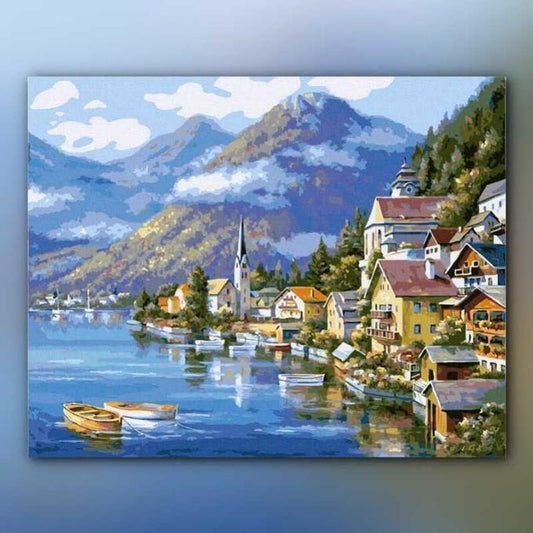 أدوات رسم لوحة هالشتات النمسا
