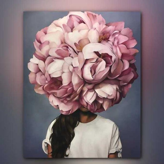 أدوات رسم لوحة روح الفاوانيا